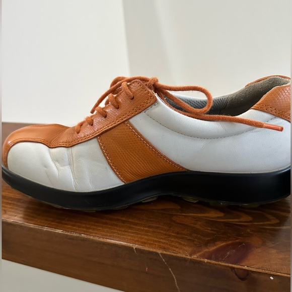 Ecco golf shoes size 6 1/2 - Picture 2 of 9